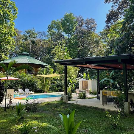 La Amapola Lodge, Bungalow En Peninsula De Osa. Barrigones Экстерьер фото