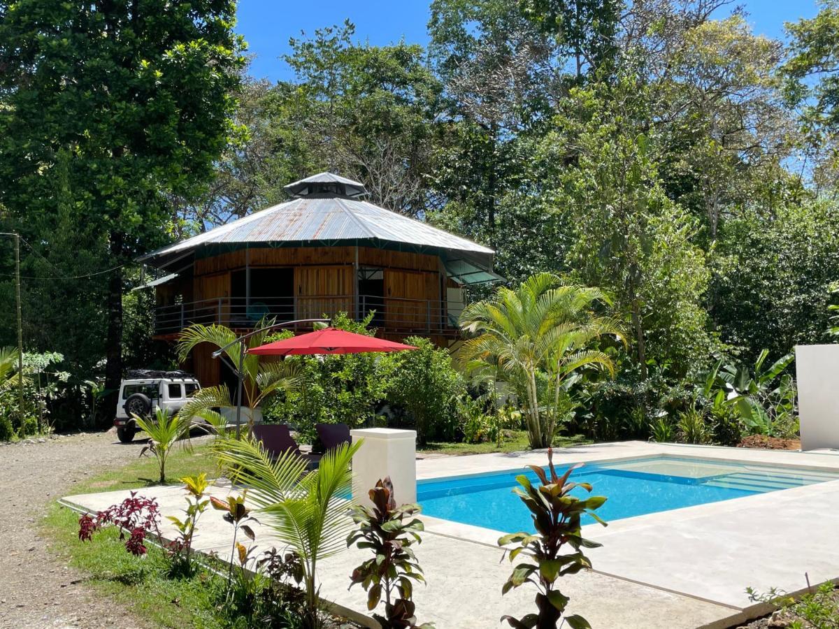 La Amapola Lodge, Bungalow En Peninsula De Osa. Barrigones Экстерьер фото