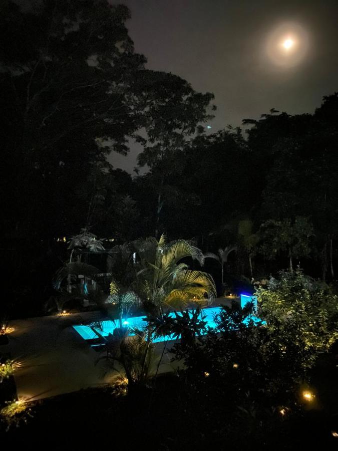 La Amapola Lodge, Bungalow En Peninsula De Osa. Barrigones Экстерьер фото