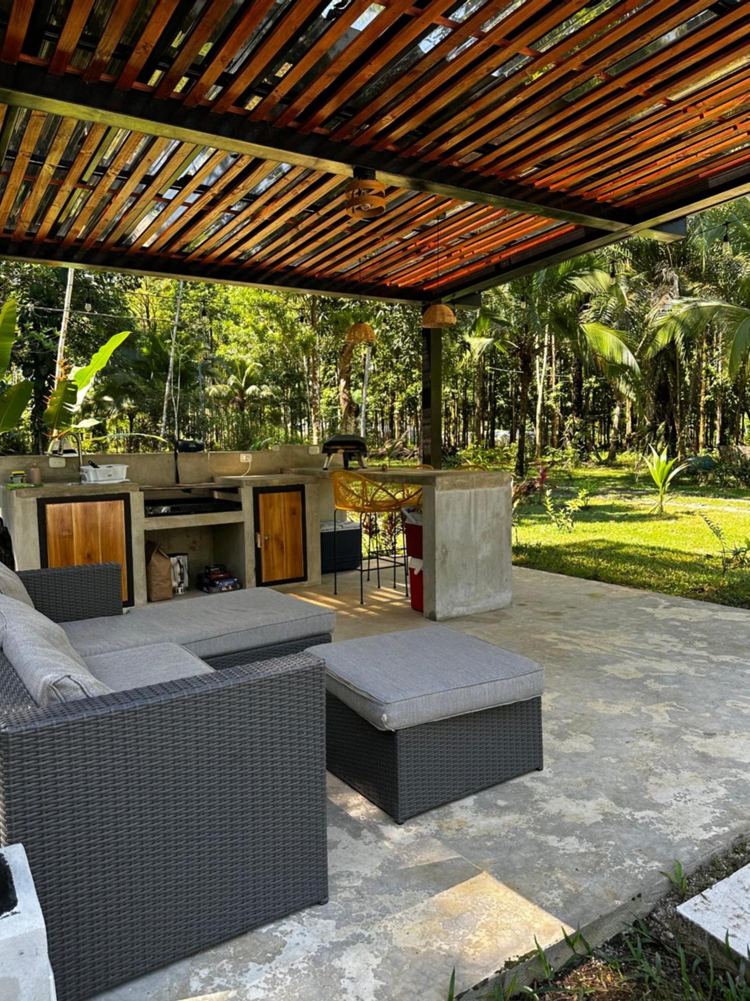 La Amapola Lodge, Bungalow En Peninsula De Osa. Barrigones Экстерьер фото