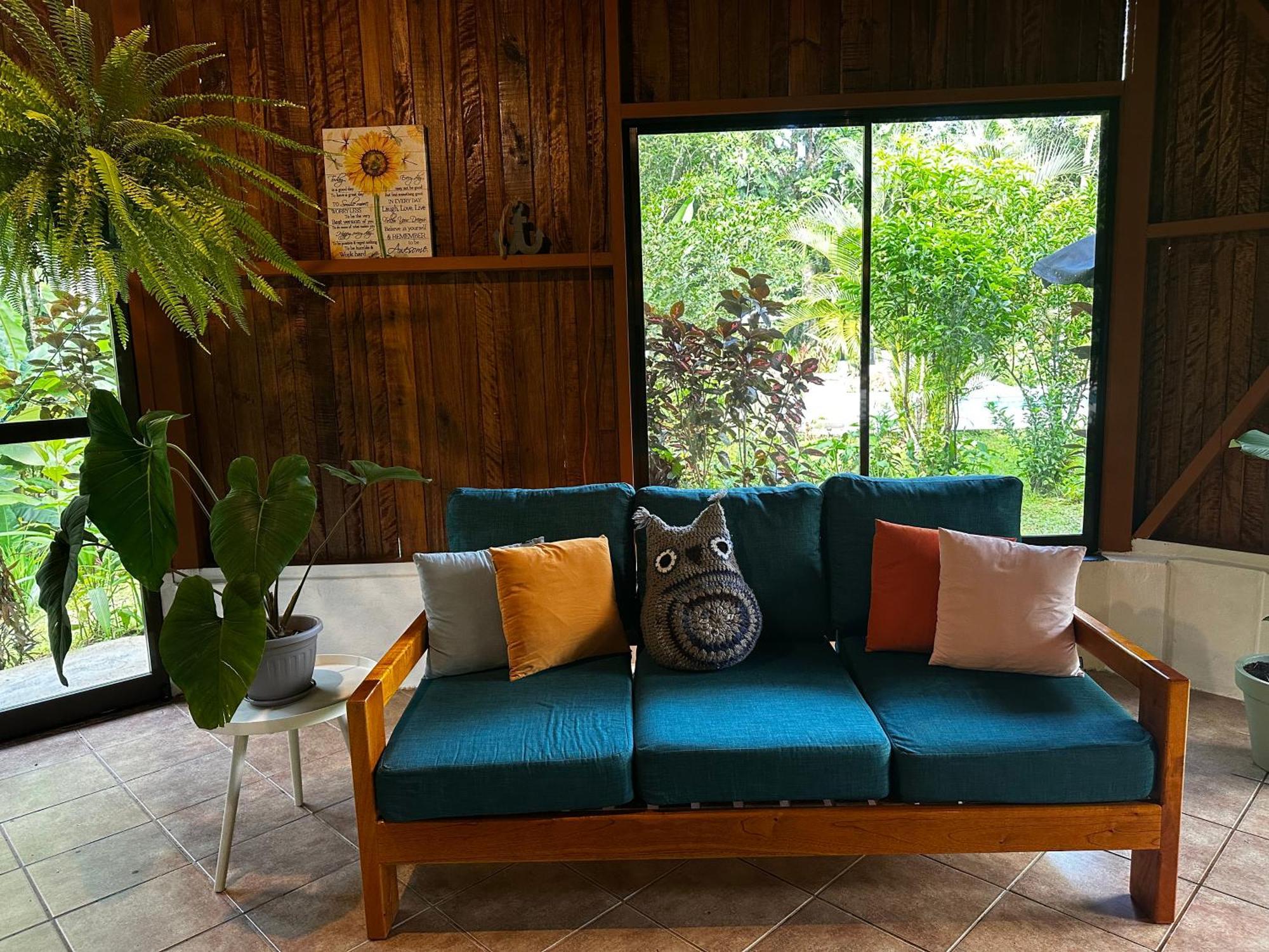 La Amapola Lodge, Bungalow En Peninsula De Osa. Barrigones Экстерьер фото