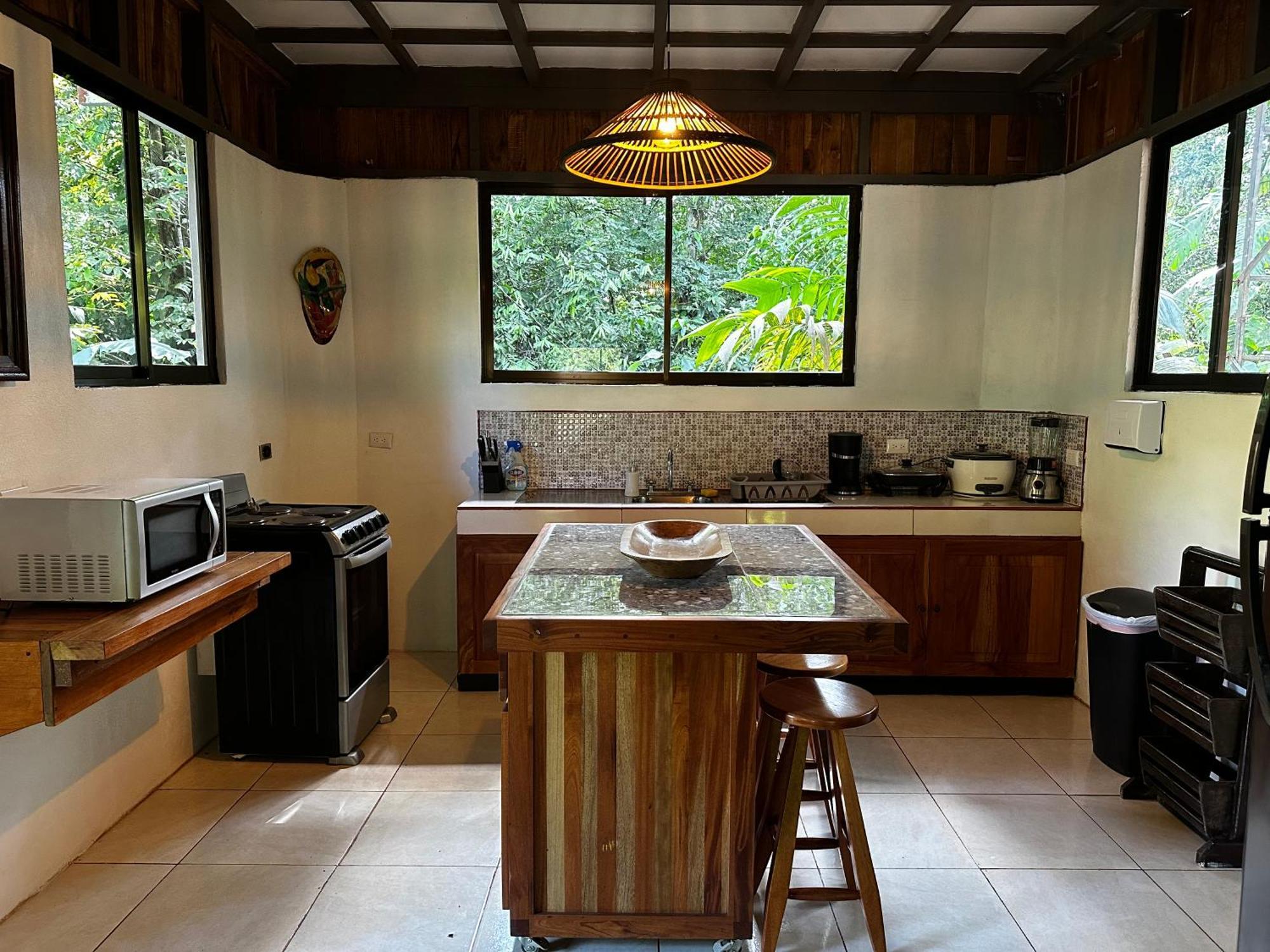 La Amapola Lodge, Bungalow En Peninsula De Osa. Barrigones Экстерьер фото