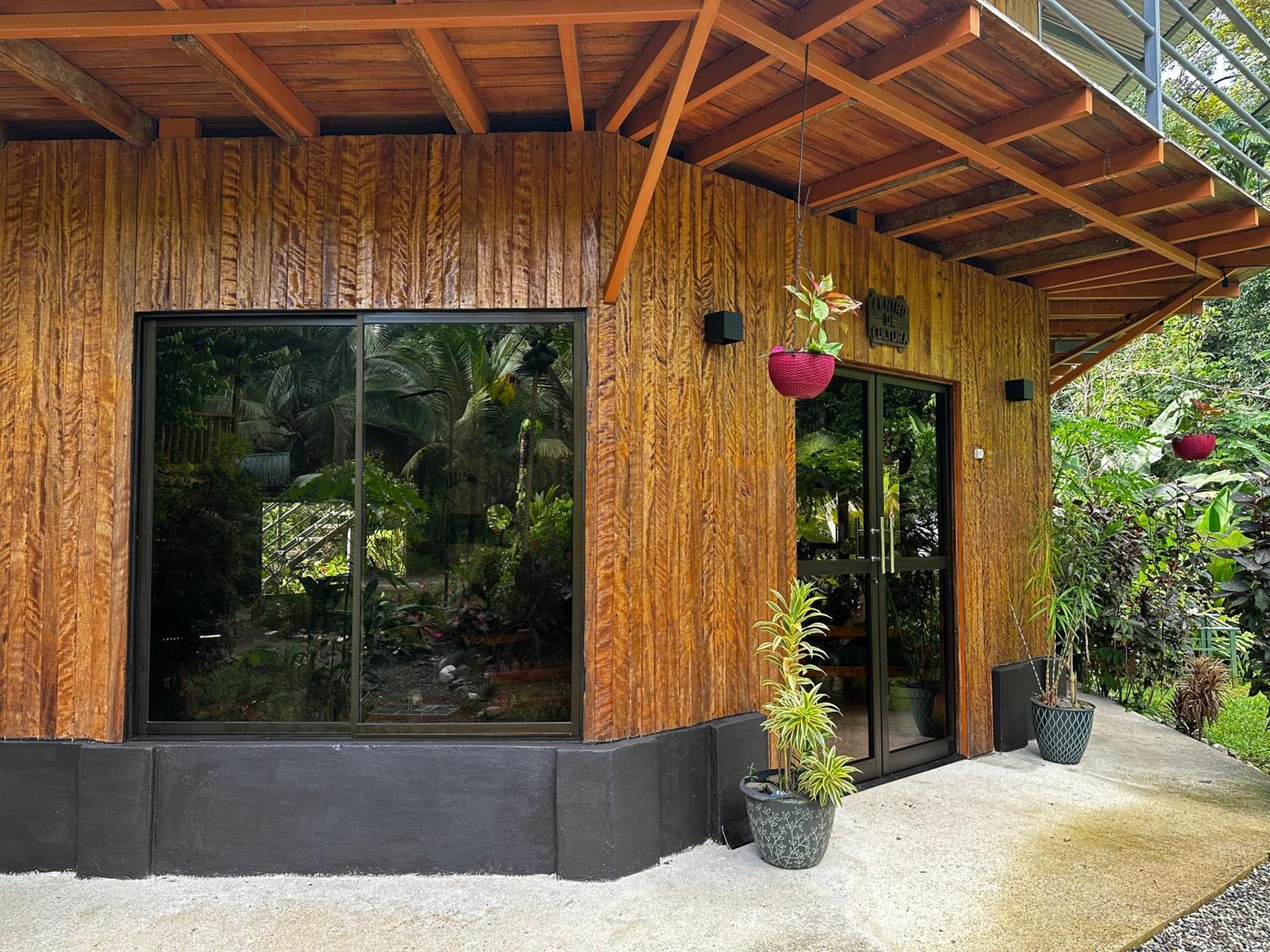 La Amapola Lodge, Bungalow En Peninsula De Osa. Barrigones Экстерьер фото