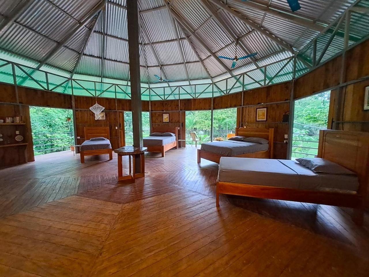 La Amapola Lodge, Bungalow En Peninsula De Osa. Barrigones Экстерьер фото