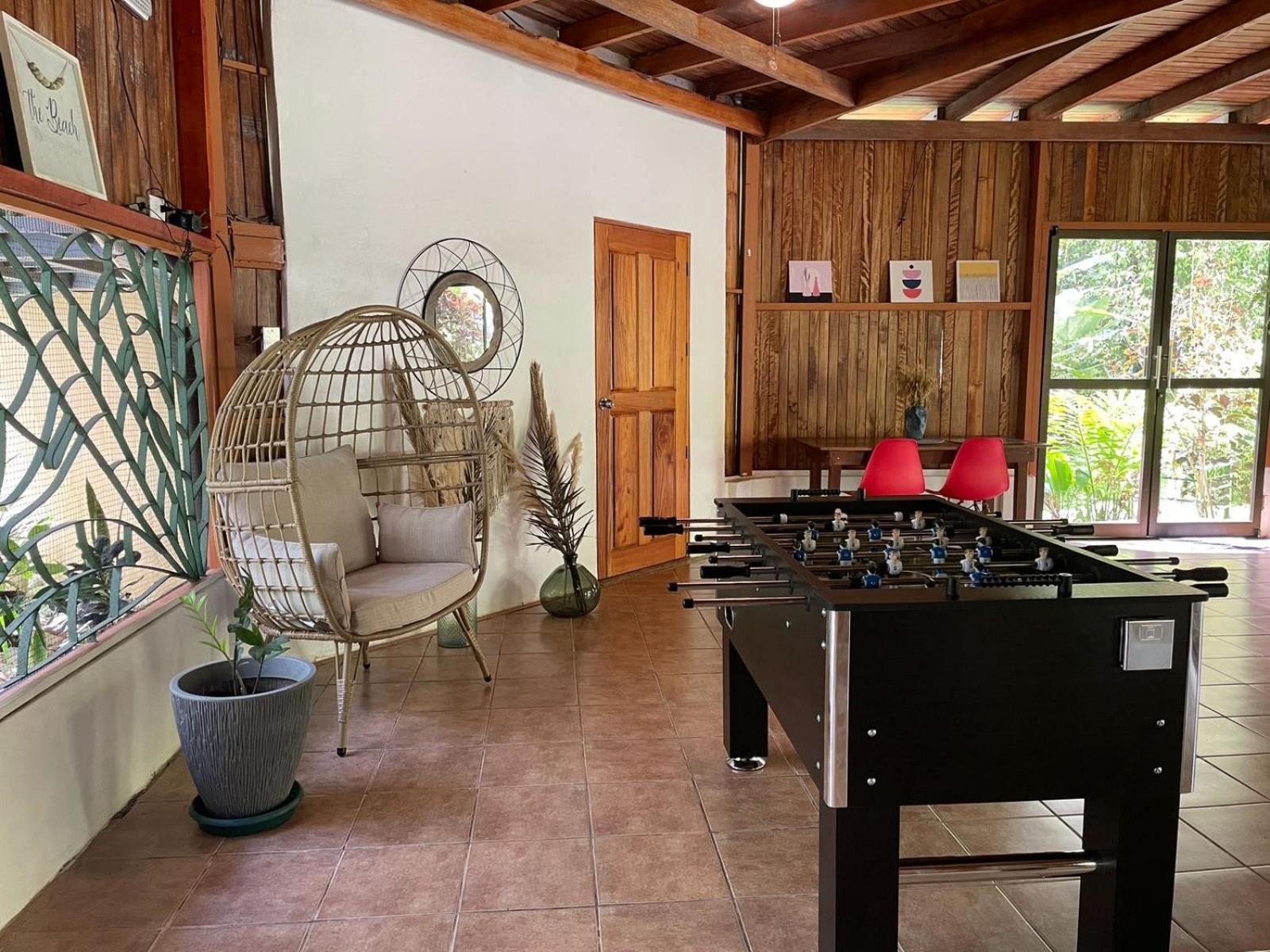 La Amapola Lodge, Bungalow En Peninsula De Osa. Barrigones Экстерьер фото